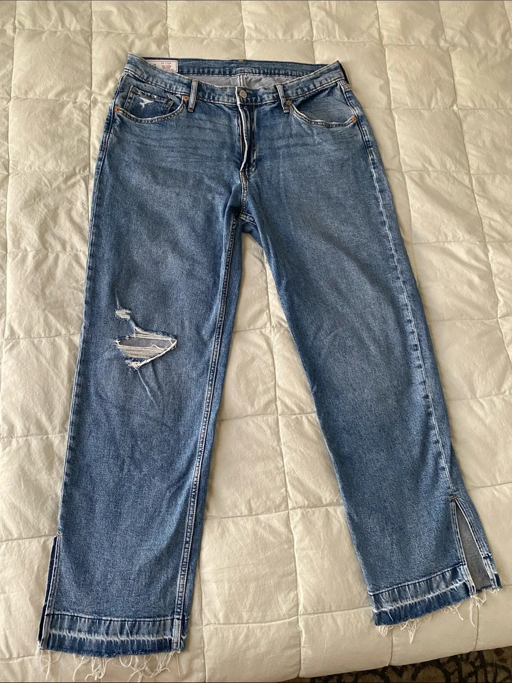 GAP Light Blue Denim '90s Loose Mid Rise Jeans
